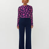 Ydence Pants Solange Navy – Broeken van Ydence, kleur XS, maat | Jo&Co