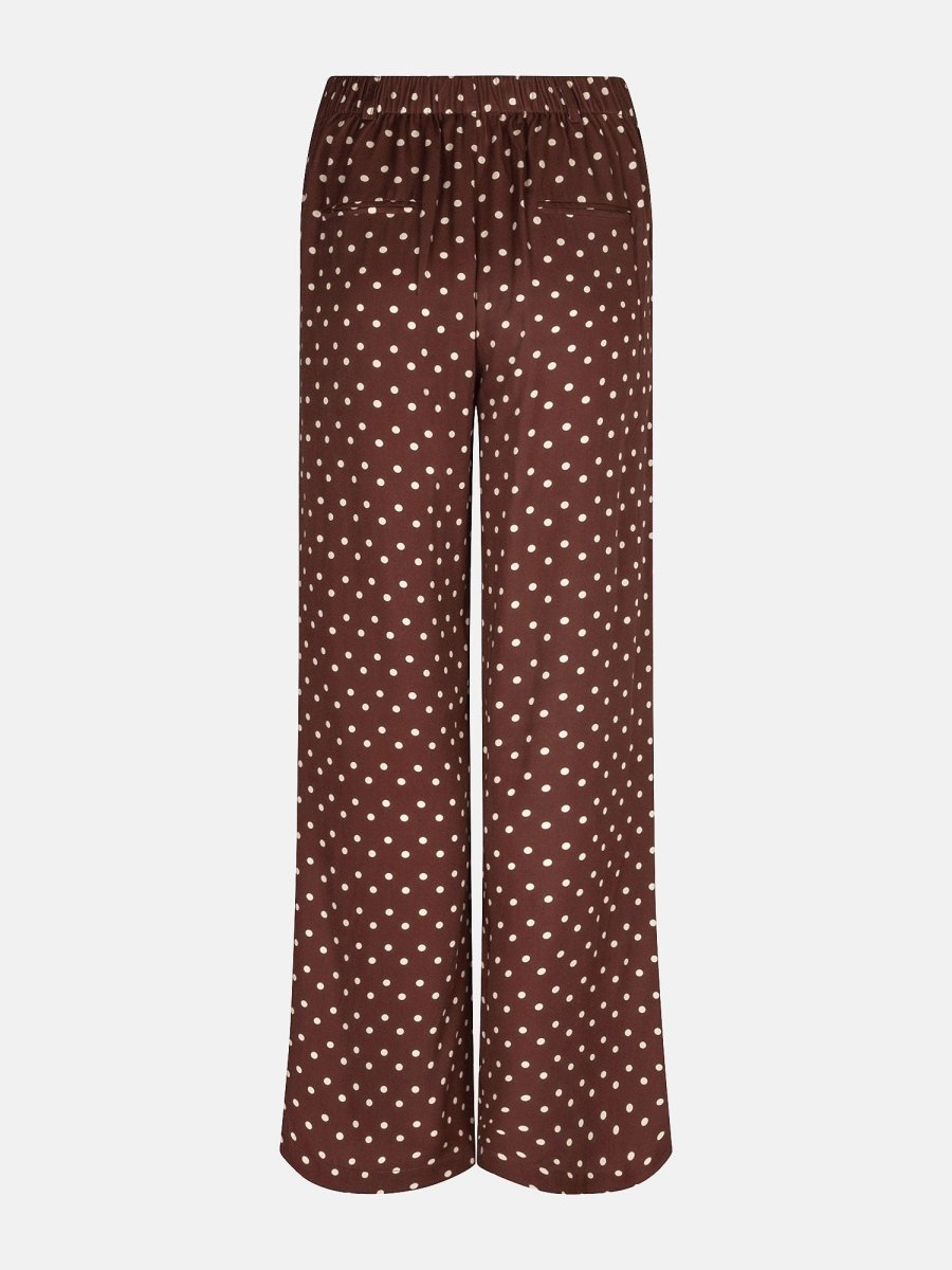 Een vrijstaande productfoto van de achterkant van een broek | Ydence Stacey | Jo&Co Club
