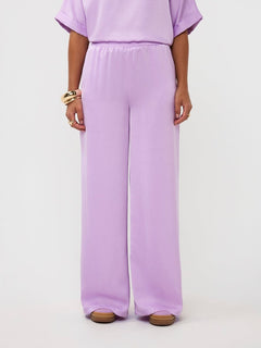 Ydence Pants Wendy | Violet – Broeken van Ydence, kleur 34/XS, maat | Jo&Co Club
