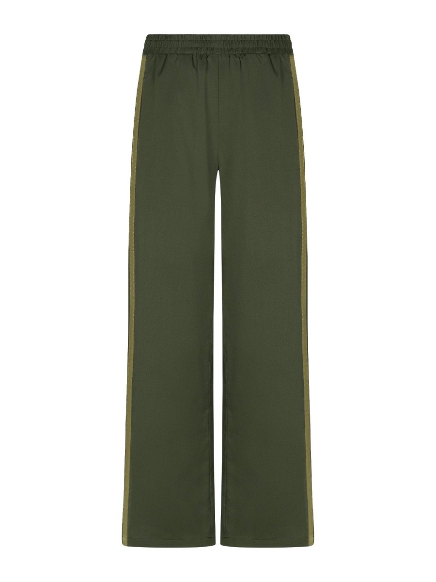 productfoto zizi pants ydence voorkant groen