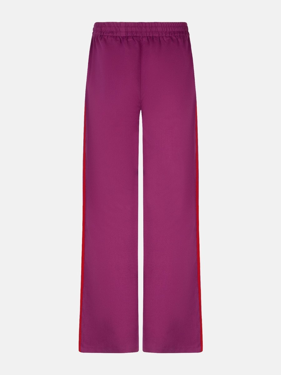 productfoto van de achterkant van de Ydence zizi pants.