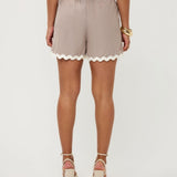 Ydence Short Isabel | Sand