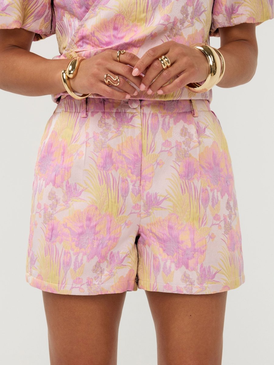 Ydence Short Isla in lila