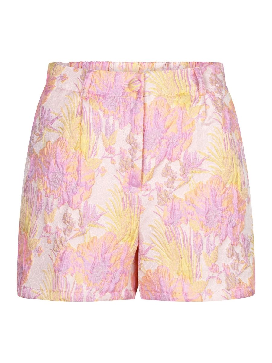Een vrijstaande productfoto van een dames short tegen een witte achtergrond | Ydence Isla | Jo&Co Club