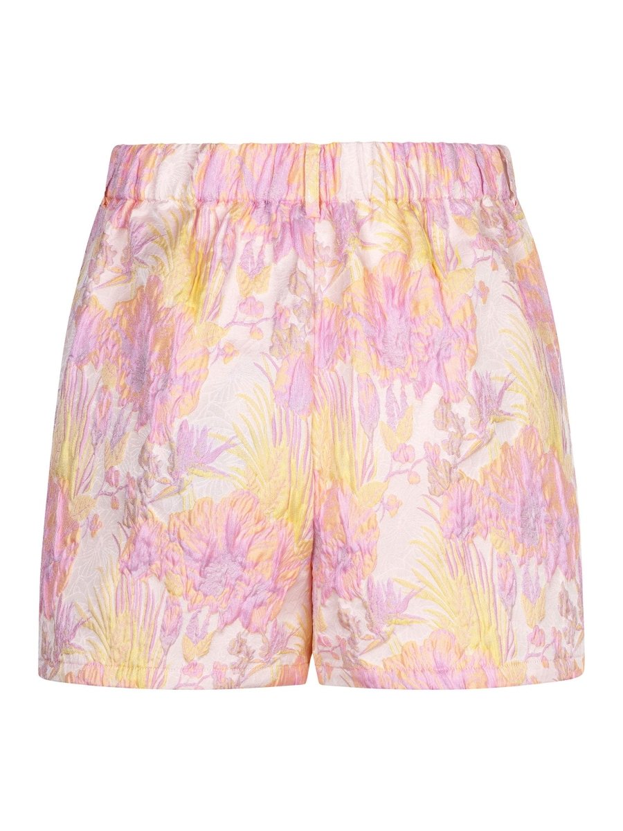 Een vrijstaande productfoto van een short tegen een witte achtergrond | Ydence Isla | Jo&Co Club