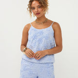 Ydence Top Vita | Light blue