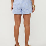 Ydence Short Rosa | Light blue