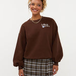 Rok in bruinblauwe ruit | Ydence Jessica | Jo&Co Club