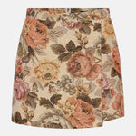 productfoto van de violette skort van ydence voorkant.