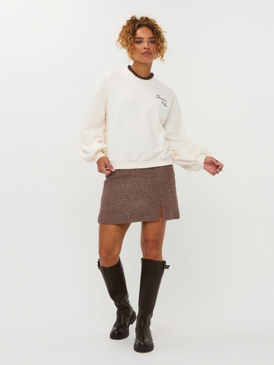 Ydence Sweater Cheers babe – Truien van Ydence, kleur XS, maat | Jo&Co