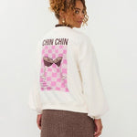 Ydence Sweater Cheers babe – Truien van Ydence, kleur XS, maat | Jo&Co