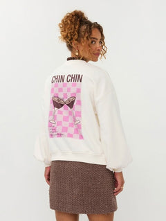 Ydence Sweater Cheers babe – Truien van Ydence, kleur XS, maat | Jo&Co