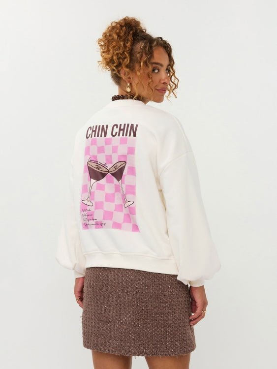 Ydence Sweater Cheers babe – Truien van Ydence, kleur XS, maat | Jo&Co