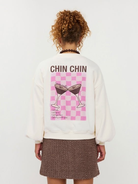 Ydence Sweater Cheers babe – Truien van Ydence, kleur XS, maat | Jo&Co