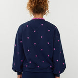 Ydence Sweater Hearts – Truien van Ydence, kleur XS, maat | Jo&Co