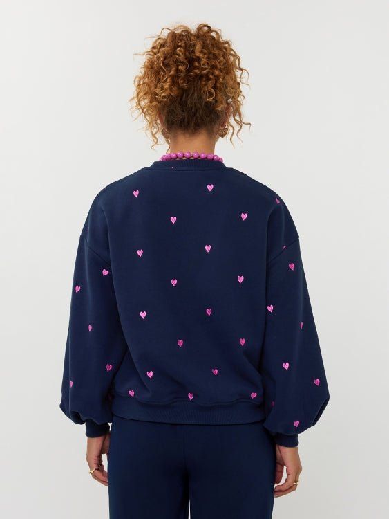 Ydence Sweater Hearts – Truien van Ydence, kleur XS, maat | Jo&Co