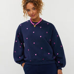 Ydence Sweater Hearts – Truien van Ydence, kleur XS, maat | Jo&Co