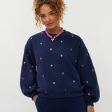 Ydence Sweater Hearts – Truien van Ydence, kleur XS, maat | Jo&Co