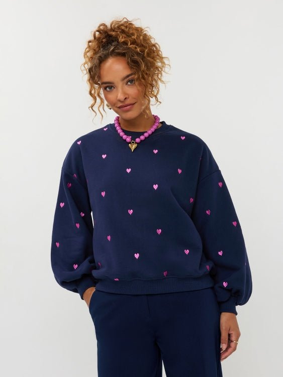 Ydence Sweater Hearts – Truien van Ydence, kleur XS, maat | Jo&Co