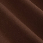 Detailopname van de stof van een trui in bruin | Ydence Iconic | Jo&Co Club