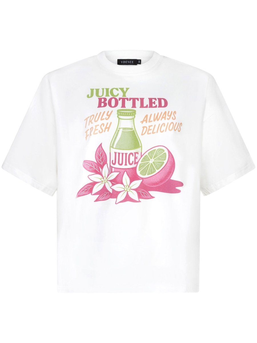 Ydence T-shirt Juicy bottle – T-Shirts van Ydence, kleur 34/XS, maat | Jo&Co Club