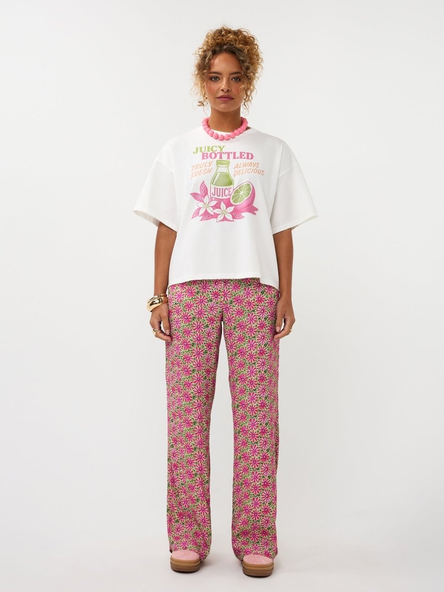 Ydence T-shirt Juicy bottle – T-Shirts van Ydence, kleur 34/XS, maat | Jo&Co Club