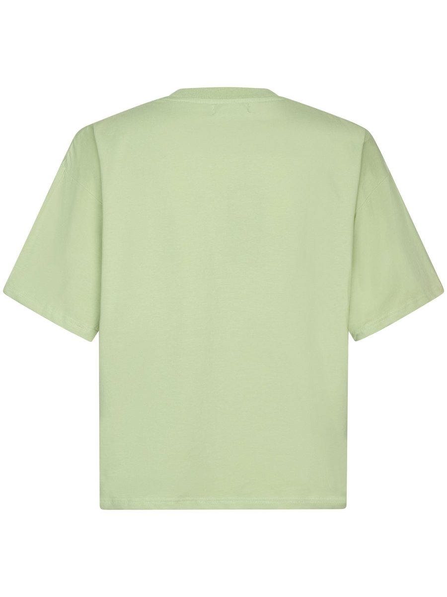 Ydence T-shirt Tropical Groen – T-Shirts van Ydence, kleur 34/XS, maat | Jo&Co Club