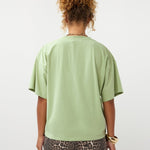 Ydence T-shirt Tropical Groen – T-Shirts van Ydence, kleur 34/XS, maat | Jo&Co Club