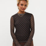 Top in bruin | Ydence Bailey | Jo&Co Club