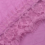 Detailopname van een lila kledingstuk | Ydence Callie | Jo&Co Club