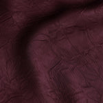 Detailopname van de stof van een top in pruim | Ydence Camille | Jo&Co Club