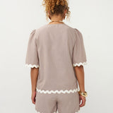 Ydence Top Coco | Sand