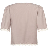 Dit is een vrijstaande productfoto van de achterkant van een blouse | Ydence Coco | Jo&Co Club