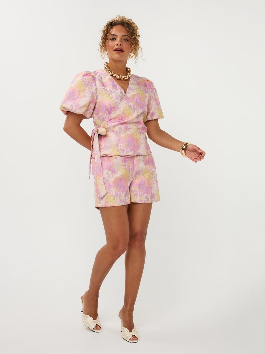 Ydence Top Hillary in lila – foto 3