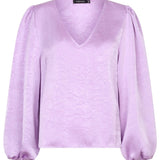 Ydence Top Nyma | Violet – Tops van Ydence, kleur 34/XS, maat | Jo&Co Club