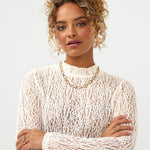 Top in ecru | Ydence Roberta | Jo&Co Club