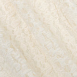 Detailopname van de stof van een top in ecru | Ydence Roberta | Jo&Co Club