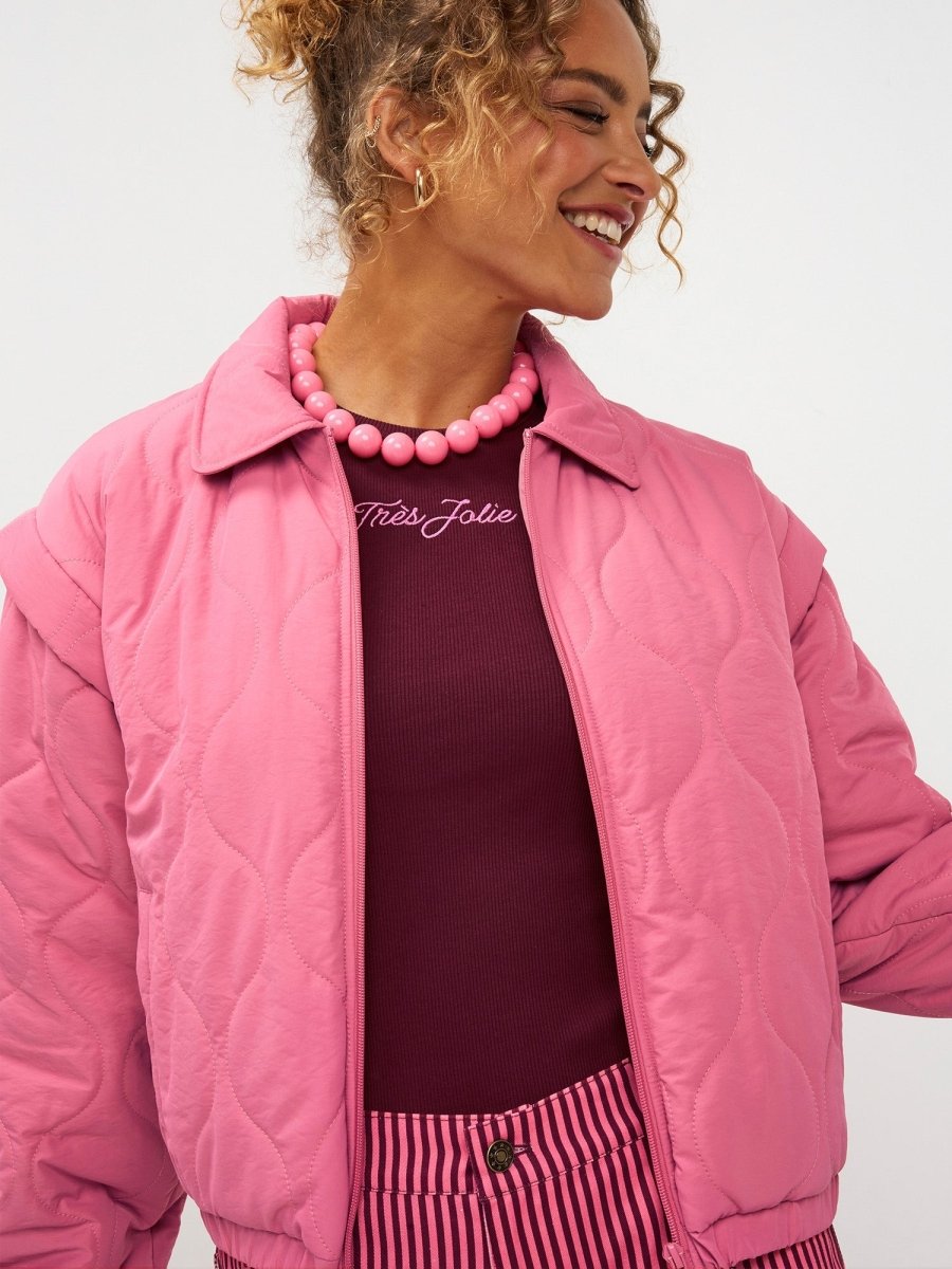 Ydence Top Très jolie | Burgundy – Tops van Ydence, kleur 34/XS, maat | Jo&Co Club