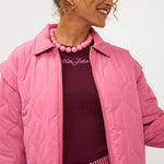 Ydence Top Très jolie | Burgundy – Tops van Ydence, kleur 34/XS, maat | Jo&Co Club