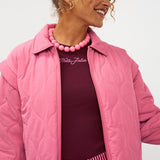 Ydence Top Très jolie | Burgundy – Tops van Ydence, kleur 34/XS, maat | Jo&Co Club