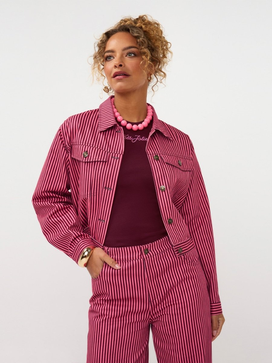 Ydence Top Très jolie | Burgundy – Tops van Ydence, kleur 34/XS, maat | Jo&Co Club