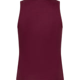 Ydence Top Très jolie | Burgundy – Tops van Ydence, kleur 34/XS, maat | Jo&Co Club